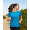 Tee-shirt respirant femme en polyester recyclé Ladies Recycled Performance T-Shirt