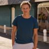 Tee-shirt respirant sans étiquette de marque homme Men's No Label Sport