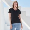 Tee-shirt stretch col V femme Sf Clothing The Feel Good V-Neck Women