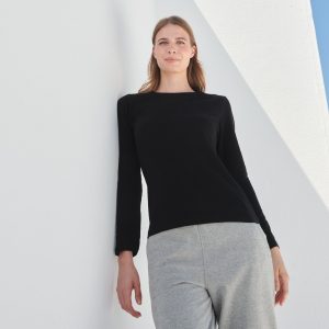Tee-shirt stretch femme manches longues Sf Clothing Ladies Feel Good Long Sleeved T