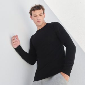 Tee-shirt stretch homme manches longues Sf Clothing Men's Feel Good Long-Sleeve T