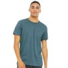 Tee-shirt unisexe chiné Bella + Canvas Unisex Heather Cvc Short Sleeve Tee