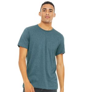 Tee-shirt unisexe chiné Bella + Canvas Unisex Heather Cvc Short Sleeve Tee