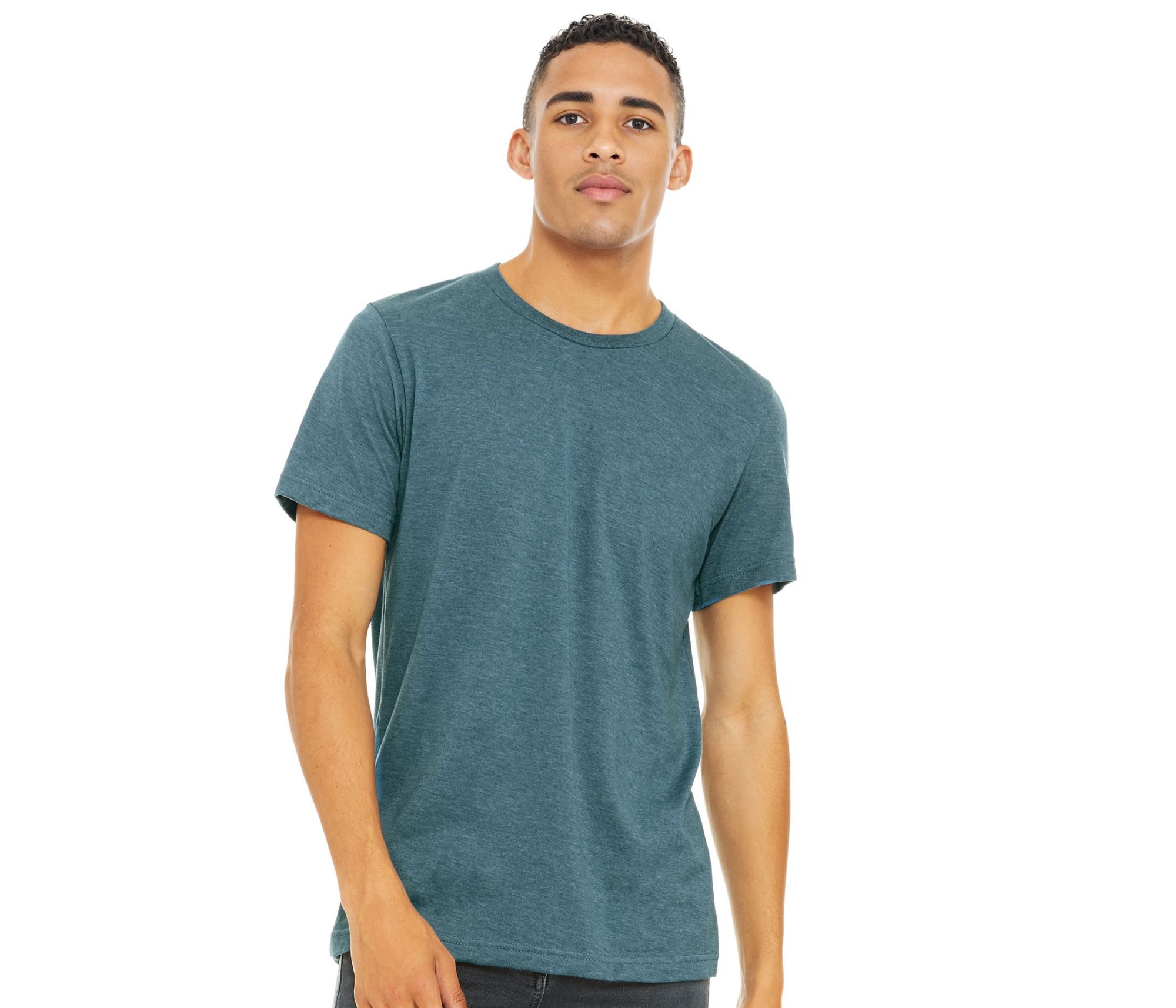 Tee-shirt unisexe chiné Bella + Canvas Unisex Heather Cvc Short Sleeve Tee Tee-shirt unisexe chiné Bella + Canvas Unisex Heather Cvc Short Sleeve Tee