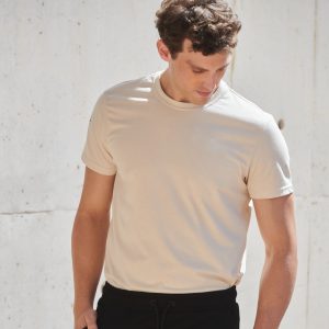 Tee-shirt unisexe en coton régénéré et en polyester recyclé Sf Clothing Unisex Sustainable Generation T