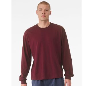 Tee-shirt unisexe longues manches Bella + Canvas Unisex Heavy Boxy Long Sleeve Tee