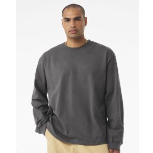 Tee-shirt unisexe lourd manches longues Bella + Canvas Unisex Long Sleeve Heavy Tee