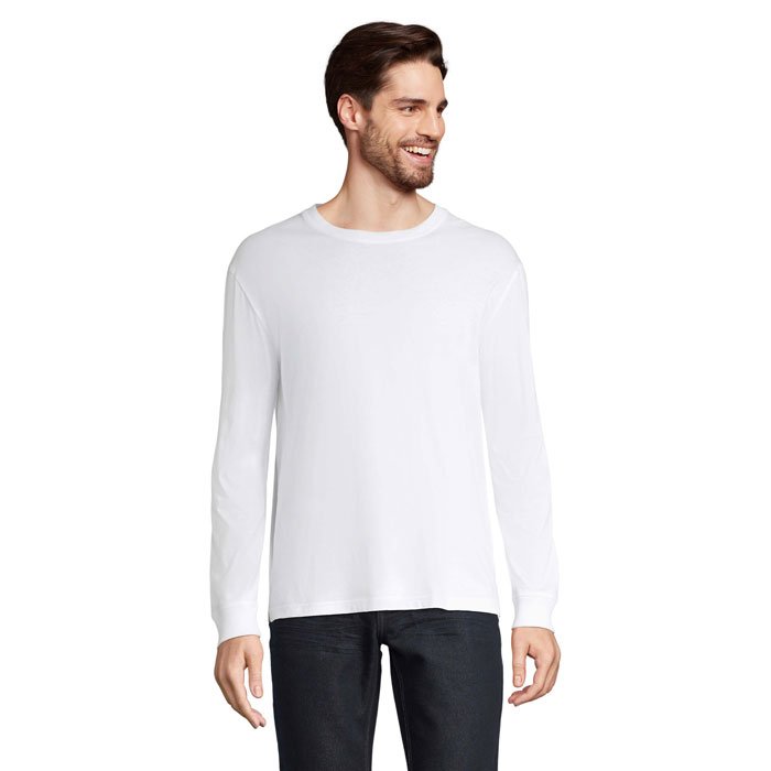 Tee-shirt unisexe manches longues Sol's Pioneer Lsl Tee-shirt unisexe manches longues Sol's Pioneer Lsl