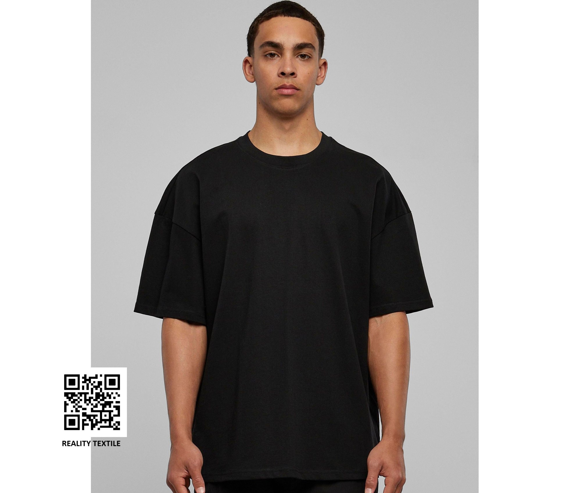 Tee-shirt urbain lourd Build Your Brand Ultra Heavy Cotton Box Tee Tee-shirt urbain lourd Build Your Brand Ultra Heavy Cotton Box Tee