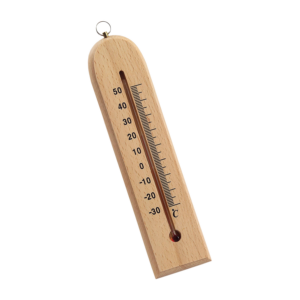 Thermometre bois