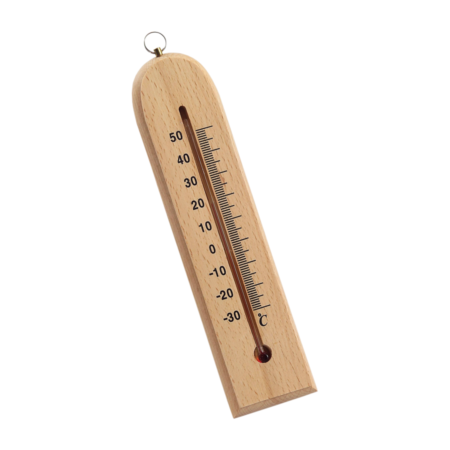 Thermometre bois Thermometre bois