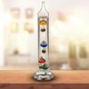 Thermomètre de Galilée Multicolore