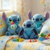 Tirelire Peluche Stitch Disney 3D