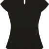 Top col plissé femme Henbury H597