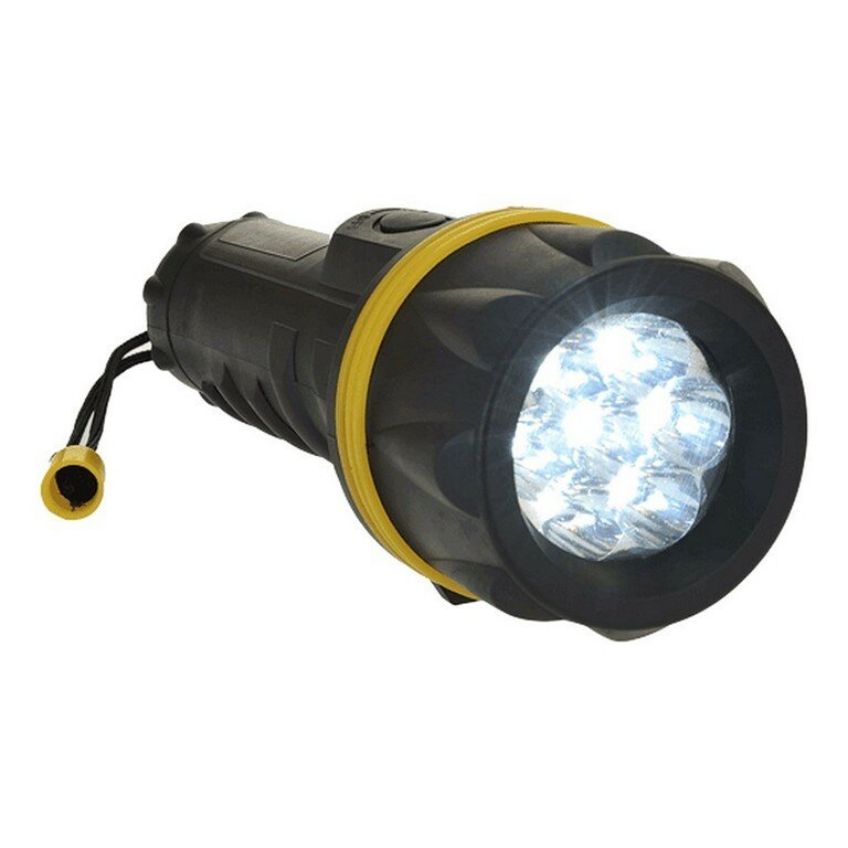 Torche caoutchouc 7 LED Portwest PA60 Torche caoutchouc 7 LED Portwest PA60