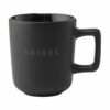 Torino Black 280 ml mug