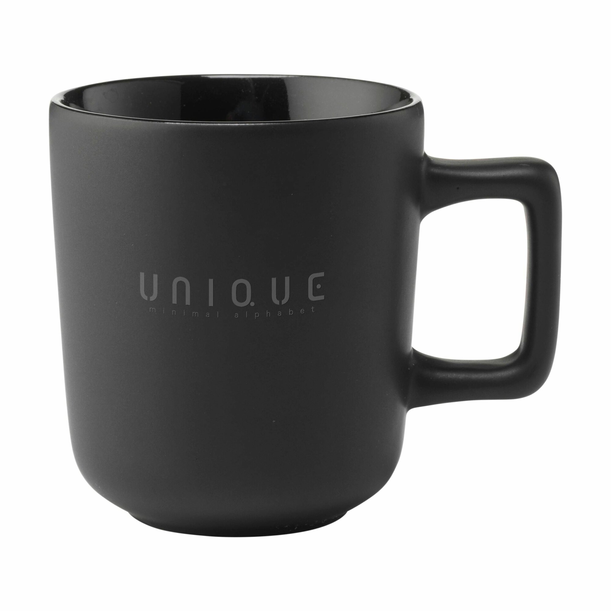 Torino Black 280 ml mug Torino Black 280 ml mug