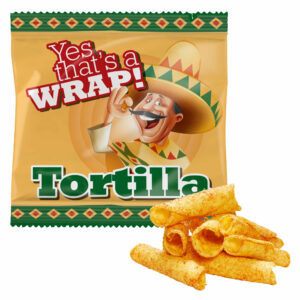 Tortilla Rolls croustillants - BIO & VEGAN