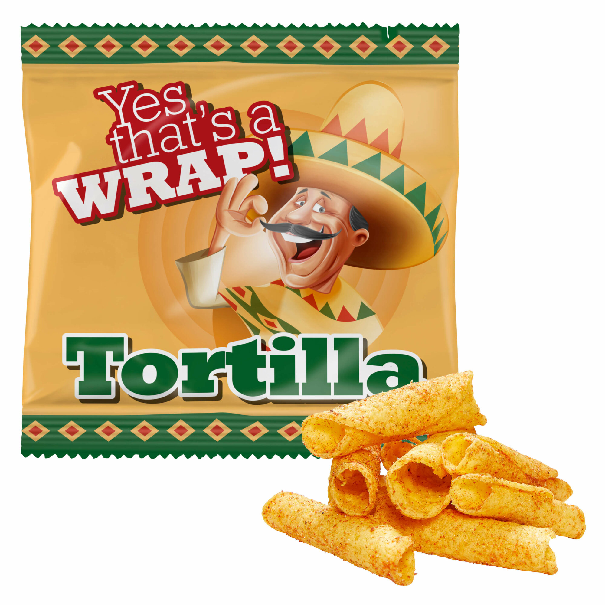 Tortilla Rolls croustillants - BIO & VEGAN Tortilla Rolls croustillants - BIO & VEGAN