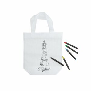 Tote bag à colorier