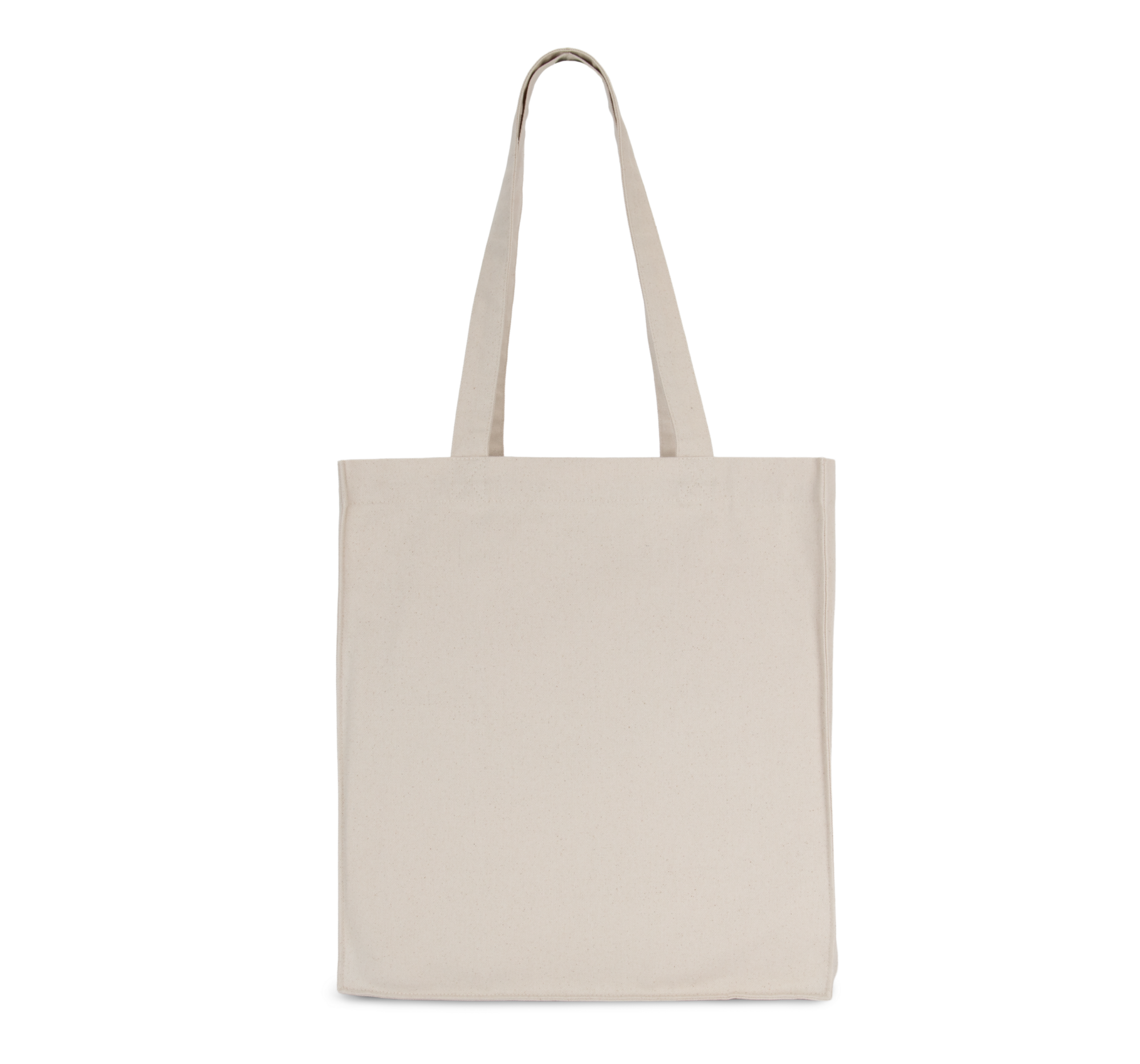 Tote bag avec fond et soufflet Kimood KI6203 Tote bag avec fond et soufflet Kimood KI6203