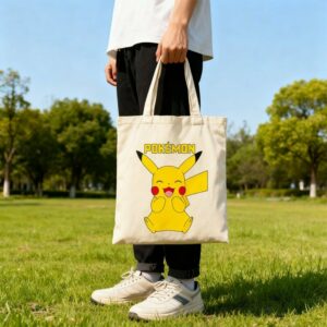 Tote Bag Pikachu Pokémon