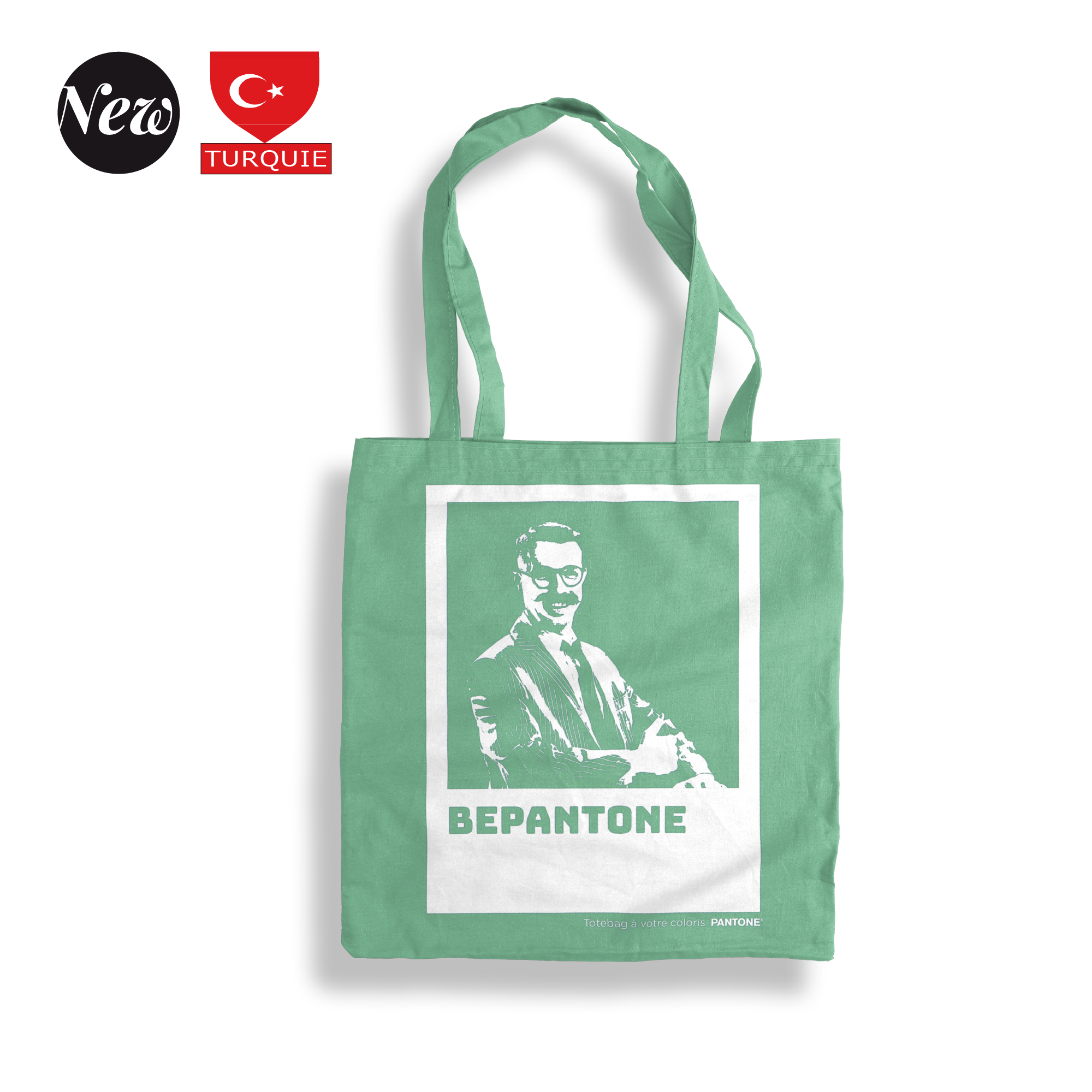 Totebag au pantone Totebag au pantone
