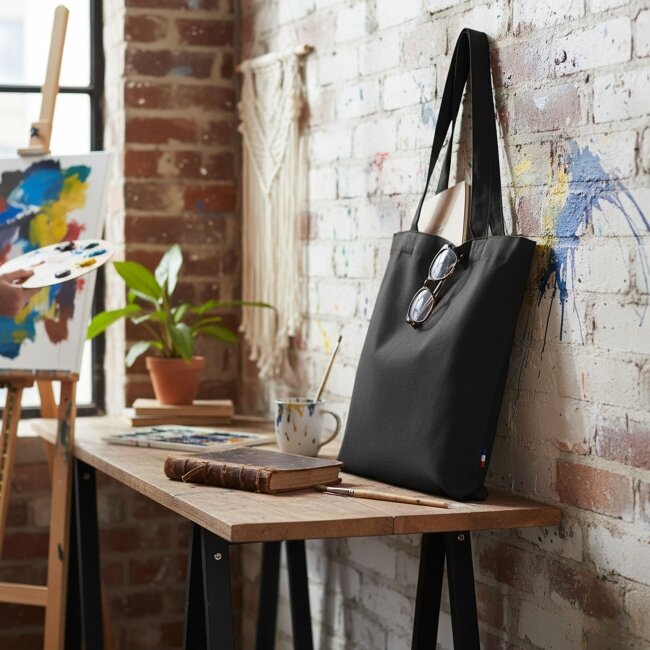 Totebag coton 280g JAVAMARIE (réf. CGB2527) Totebag coton 280g JAVAMARIE (réf. CGB2527)