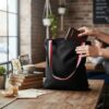 Totebag coton bio 280g JAVAMARIE (réf. CGT2113CT)