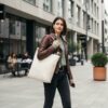 Totebag coton bio 280g JAVAMARIE (réf. CGT2113T)