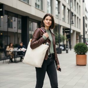 Totebag coton bio 280g JAVAMARIE (réf. CGT2113T)