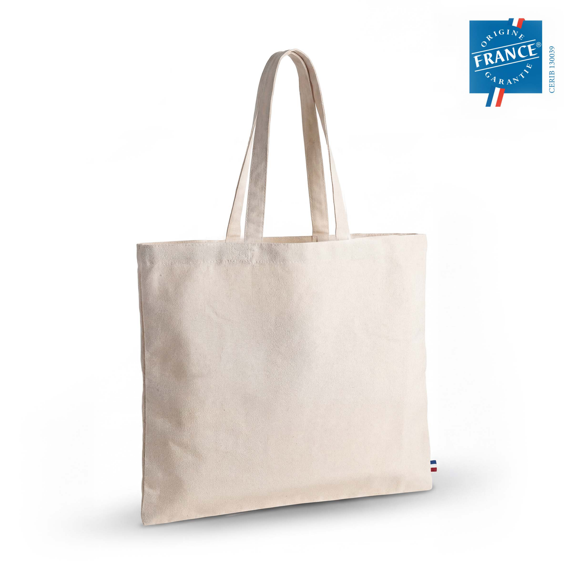 Totebag coton recyclé 210G Certifié Origine France Garantie Goodjour Totebag coton recyclé 210G Certifié Origine France Garantie Goodjour
