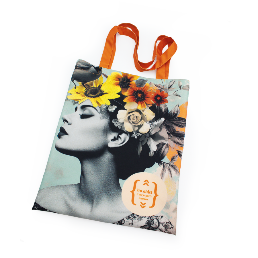 Totebag quadri totale sur cde Totebag quadri totale sur cde