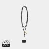 Tour de cou téléphone réglable en rPET recyclé RCS CarryLoop