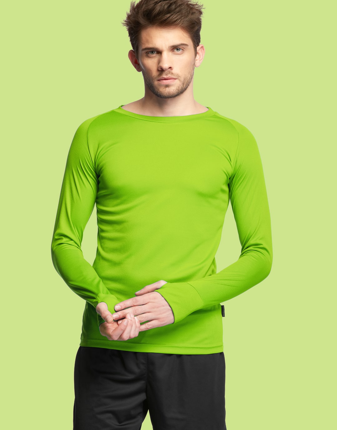 Tee-shirt technique homme manches longues Trail Tee-shirt technique homme manches longues Trail
