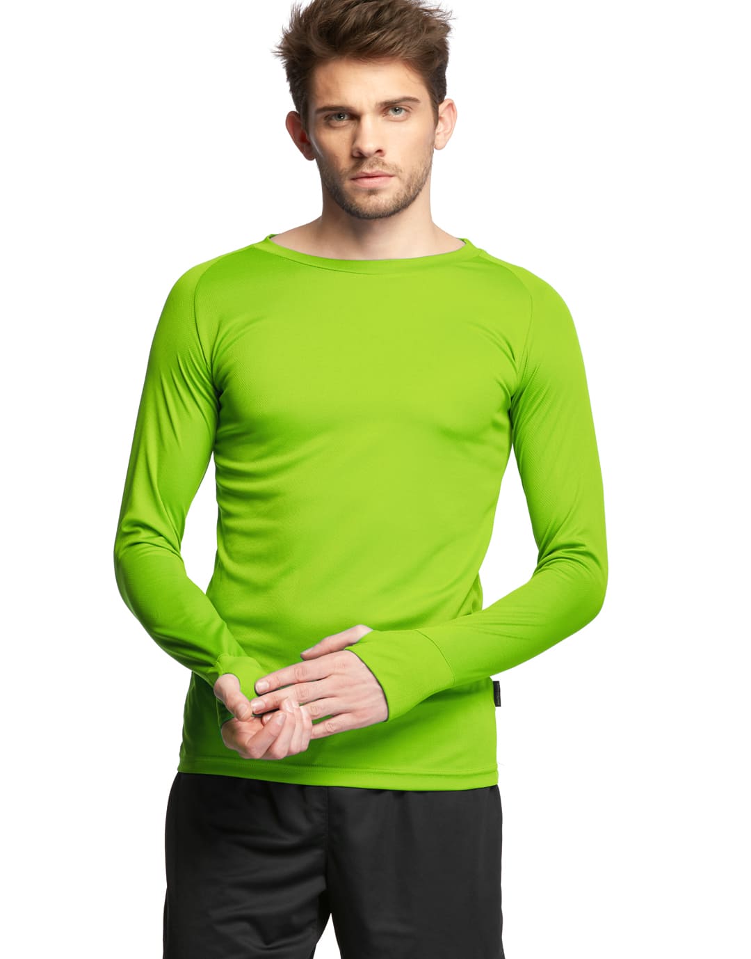 Tee-shirt technique homme manches longues Trail Tee-shirt technique homme manches longues Trail – vue 2