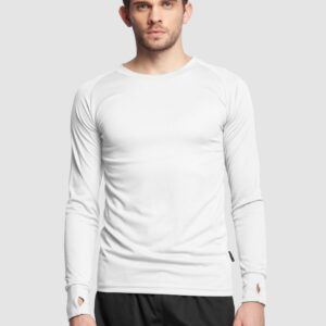 Tee-shirt technique homme manches longues Trail – vue 3