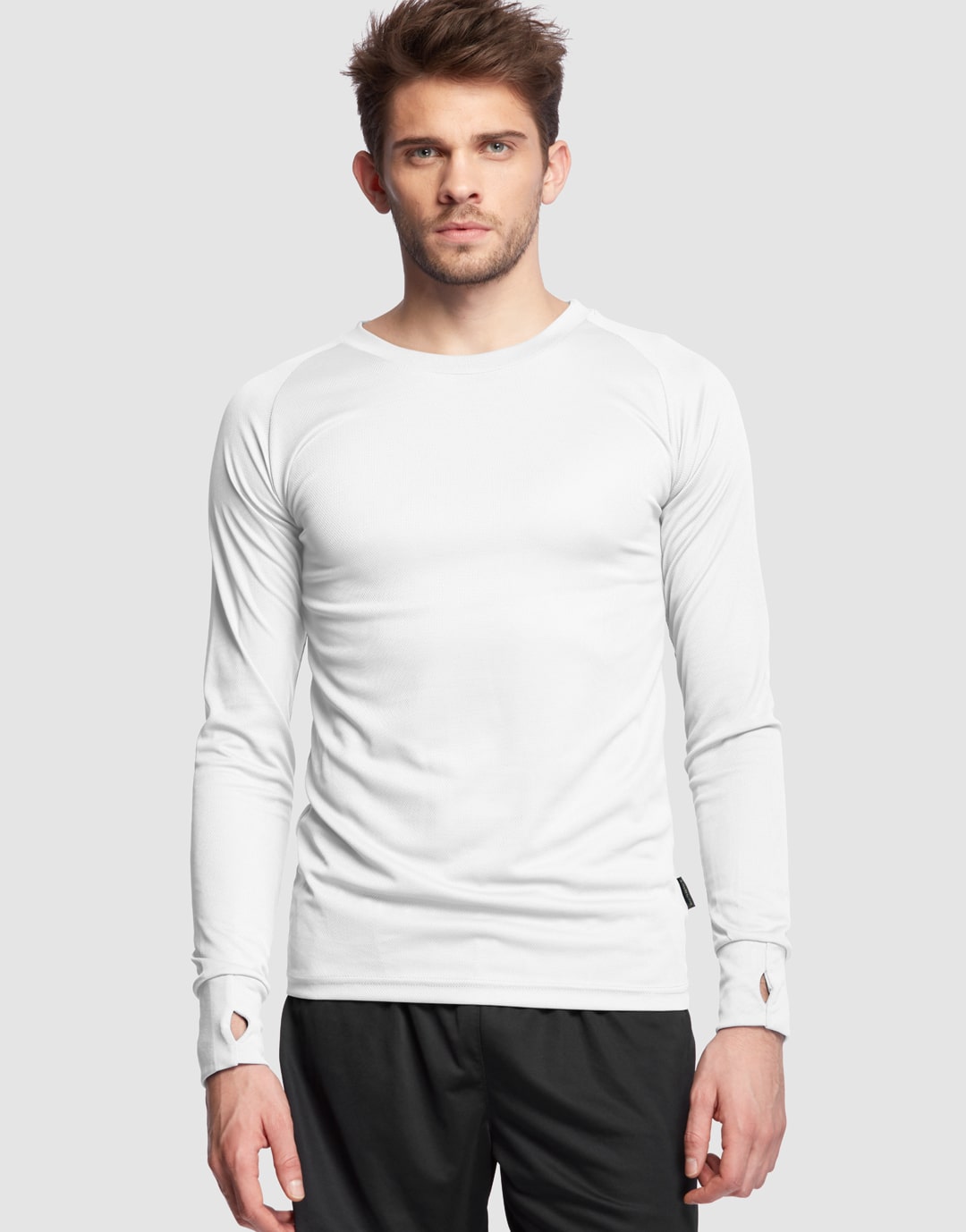 Tee-shirt technique homme manches longues Trail Tee-shirt technique homme manches longues Trail – vue 3