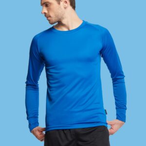 Tee-shirt technique homme manches longues Trail – vue 4