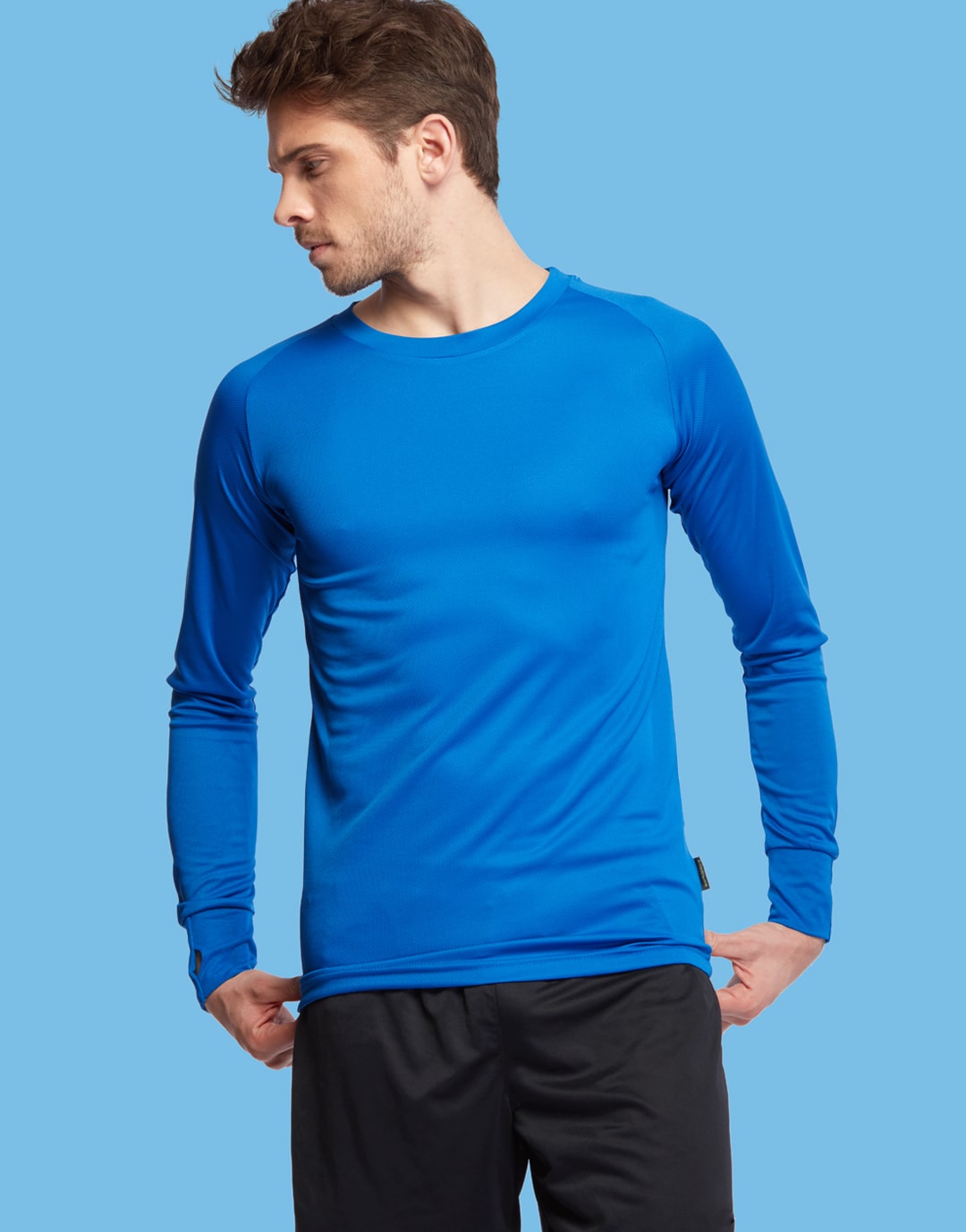 Tee-shirt technique homme manches longues Trail Tee-shirt technique homme manches longues Trail – vue 4