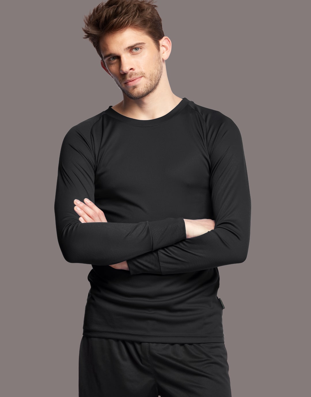 Tee-shirt technique homme manches longues Trail Tee-shirt technique homme manches longues Trail – vue 5
