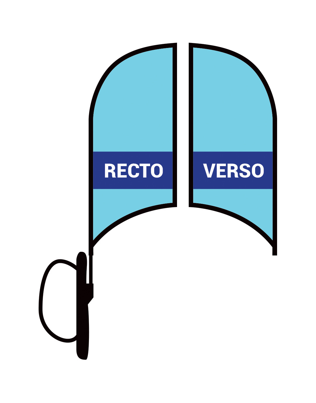 Sac à dos porte-drapeau Trekflag Sac à dos porte-drapeau Trekflag – vue 4