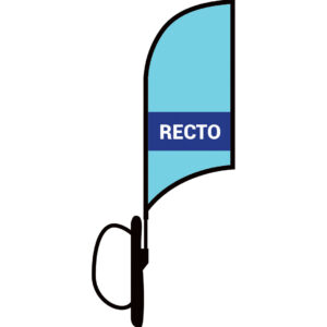 Sac à dos porte-drapeau Trekflag – vue 5