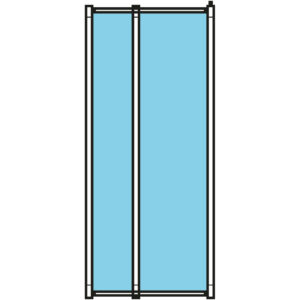 Totem textile Stretch Totem – vue 2