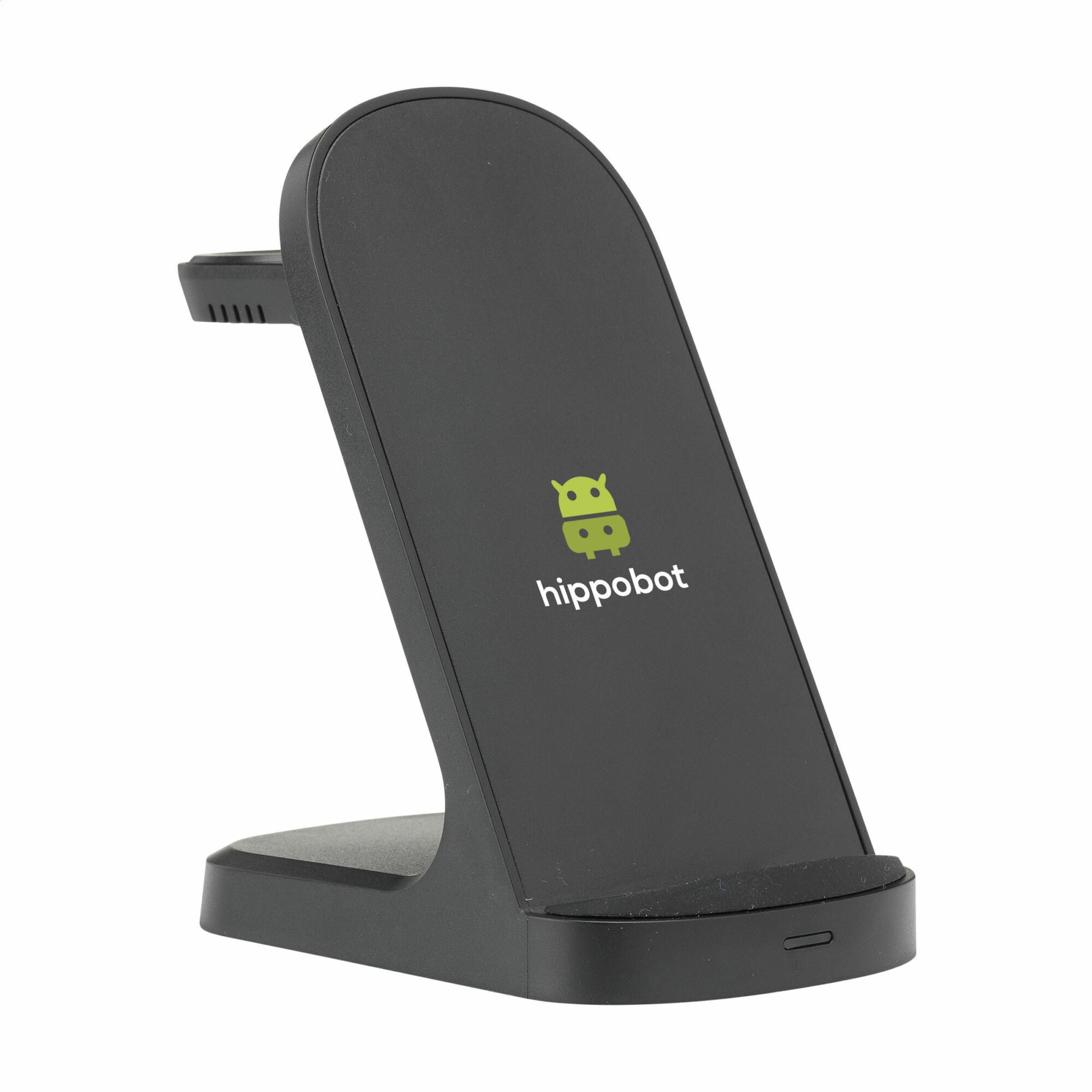 Triple-Up RCS Recycled ABS Wireless Charger Stand Triple-Up RCS Recycled ABS Wireless Charger Stand