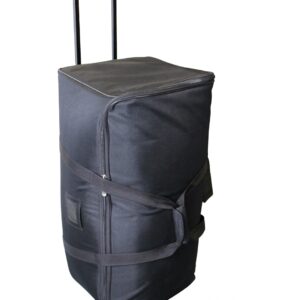 Trolley matelassé pour structure gonflable