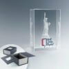 Trophée en Verre Rectangulaire 18×12 cm