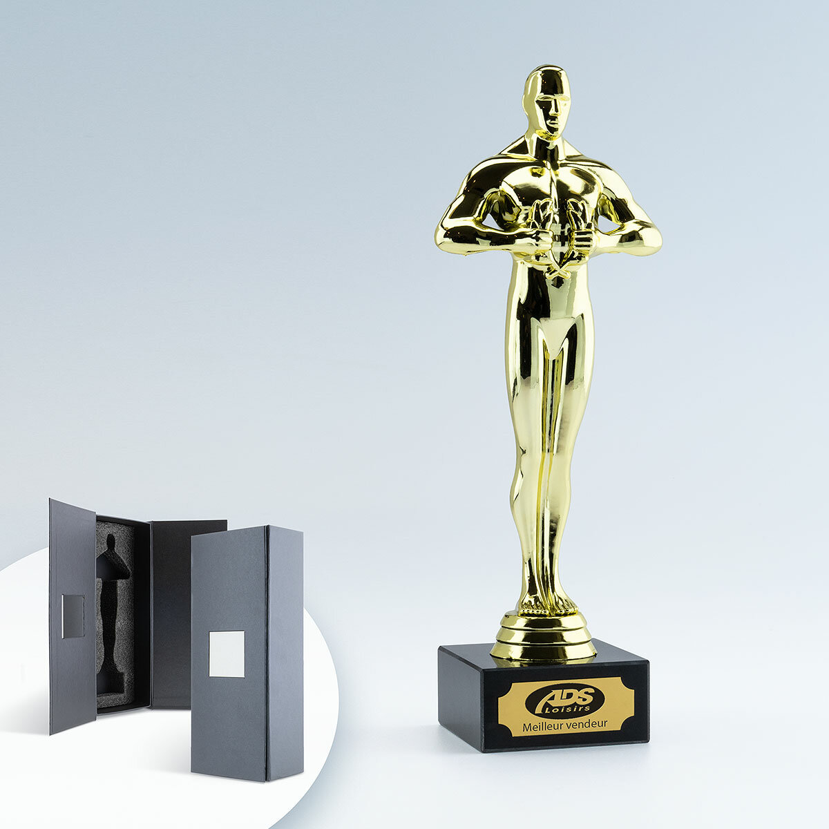 Trophée Statuette Oscar Personnalisable Trophée Statuette Oscar Personnalisable