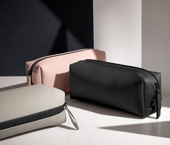 Trousse Bag Base Matte PU Mini Accessory Case Trousse Bag Base Matte PU Mini Accessory Case