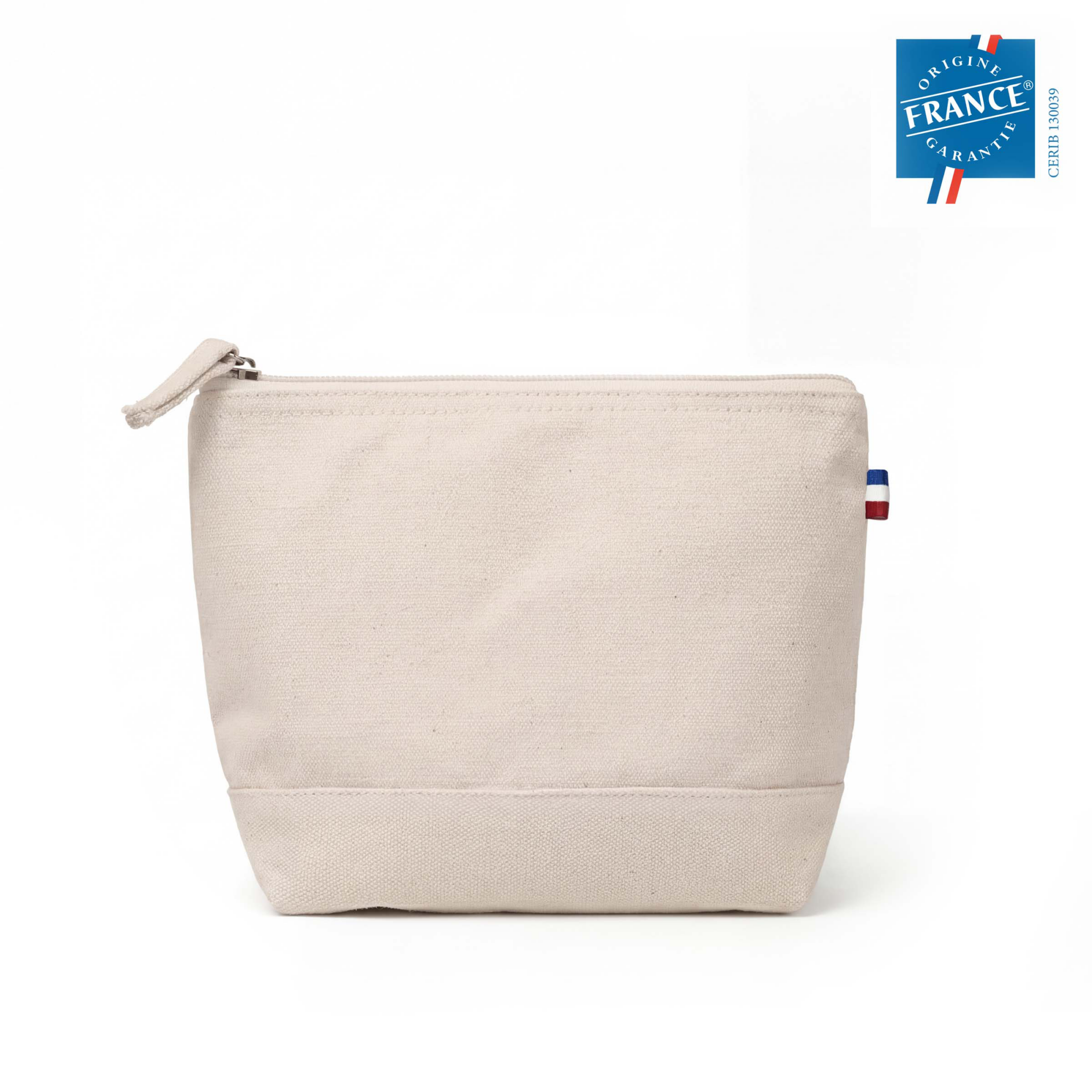 Trousse coton 220g fabriqué en France Goodjour Trousse coton 220g fabriqué en France Goodjour